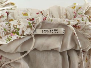 Vestido Zara