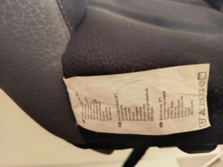 Asiento elevador coche Baby auto