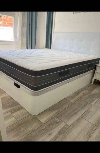 Cama abatible + Colchón LIQUIDACIÓN NUEVO-70%