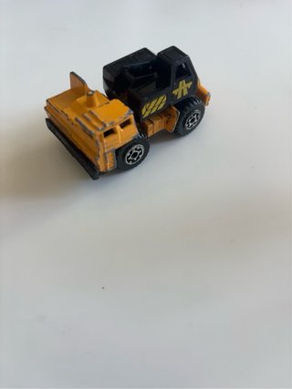 Matchbox Mobile Crane 1980 Vintage Grúa Obra