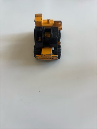 Matchbox Mobile Crane 1980 Vintage Grúa Obra