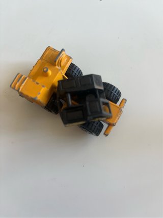 Matchbox Mobile Crane 1980 Vintage Grúa Obra