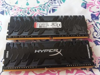HyperX DDR4 16GB 3000MHz Predator