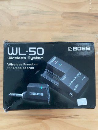 Boss WL-50 Sistema Inalámbrico Jack