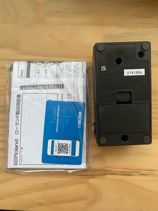 Boss WL-50 Sistema Inalámbrico Jack