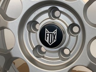 4 LLANTA FOX 7.5x17 5X100 et38 57.1 stilo bbs