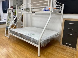 ¡¡¡OFERTA!!! Litera matrimonial 135x190 metálica
