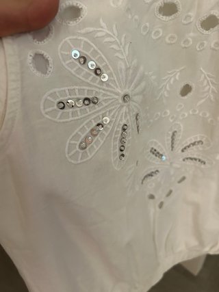 Blusa Sfera bordada M