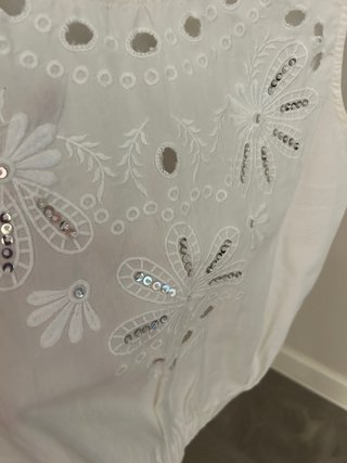 Blusa Sfera bordada M
