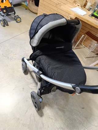 Carrito de bebé 3 piezas
