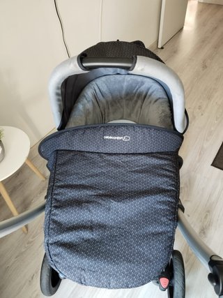 Carrito de bebé 3 piezas