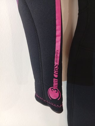 Traje surf integral mujer 3mm Talla S