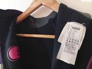 Traje surf integral mujer 3mm Talla S
