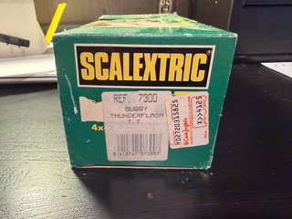 Scalextric Thunderflash 4x4 Racing System