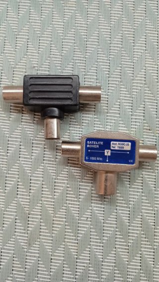 Mezclador Señal TV SATELLITE ROVER