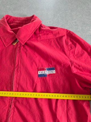Vintage Valentino Sport Windbreaker Jacket 50