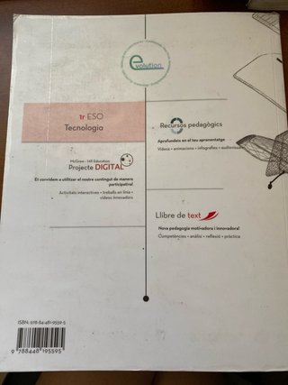 Tecnologia, Secundària