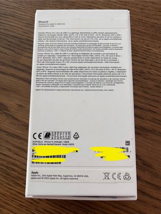 iPhone 13 128GB Midnight
