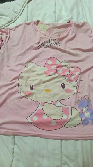 Pijama Hello Kitty Rosa