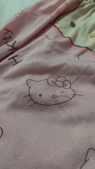 Pijama Hello Kitty Rosa