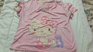 Pijama Hello Kitty Rosa