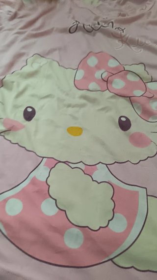 Pijama Hello Kitty Rosa