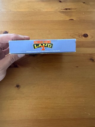 Donkey Kong Land 2 Game Boy Nintendo