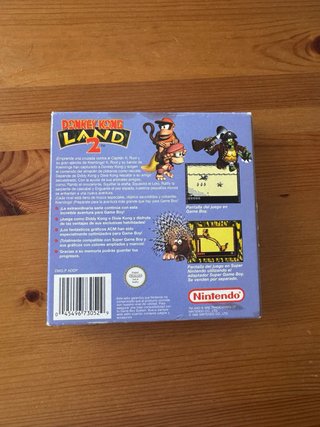 Donkey Kong Land 2 Game Boy Nintendo