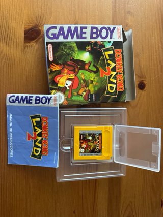 Donkey Kong Land 2 Game Boy Nintendo
