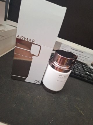 Perfume Odyssey Homme White Edition