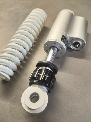 Amortiguador y muelle BGM CK8 Vespa 150 160 sprint