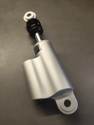 Amortiguador y muelle BGM CK8 Vespa 150 160 sprint