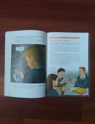 Libro en ingles más actividades incluidas