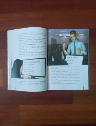 Libro en ingles más actividades incluidas