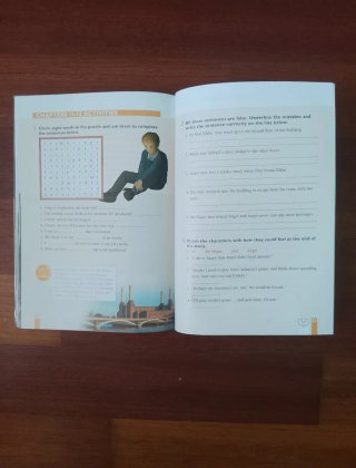 Libro en ingles más actividades incluidas