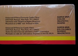 El Alguacil del Diablo película en Super 8
