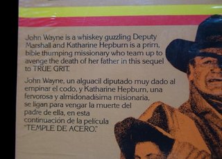 El Alguacil del Diablo película en Super 8