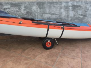 Kayak Bic Borneo Naranja