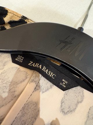 Trage de pantalon de zara