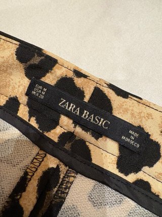 Trage de pantalon de zara