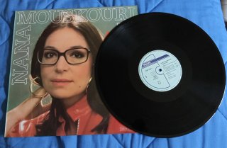 Vinilo Nana Mouskouri Libertad En Español