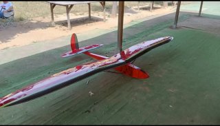 Avión RC LeprechaunXL con electrónica y 2 vuelos