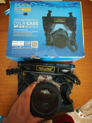 Funda DiCAPac WP-S10 para DSLR/SLR