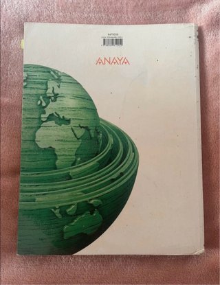 Geografía, 2 Bachillerato