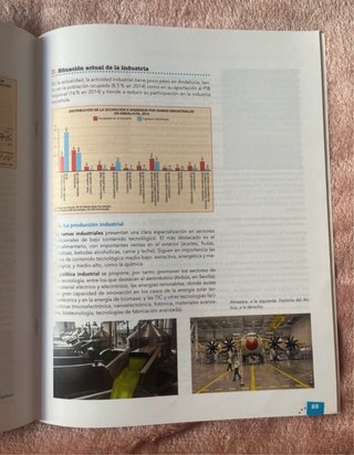 Geografía, 2 Bachillerato