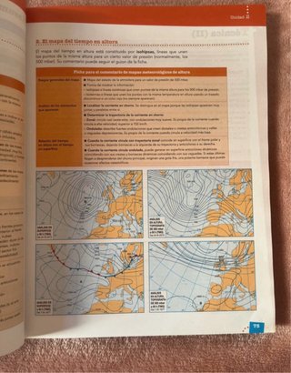 Geografía, 2 Bachillerato