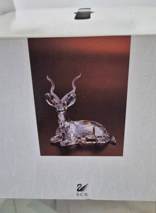Statua Swarovski Kudu 10,5 cm