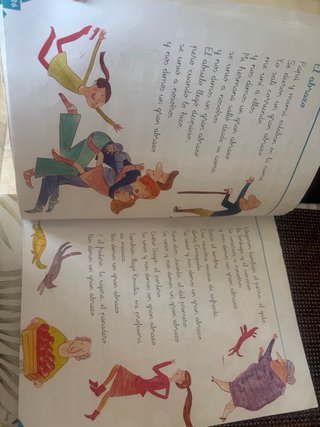 Milhojas, 1 Primaria lecturas antología
