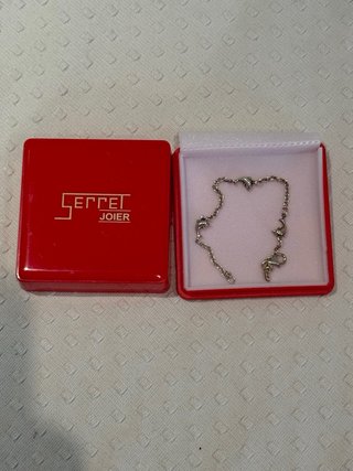 Pulsera Plata Niña Delfines