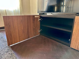 Conjunto 2 muebles IKEA BESTÅ efecto nogal – 240cm